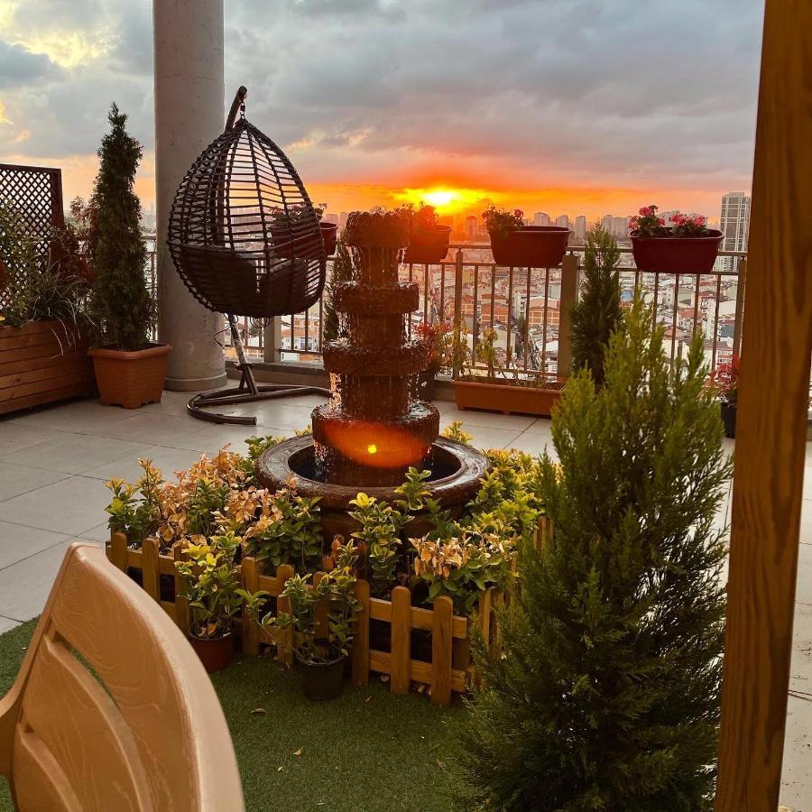 Zamzam Suites Istanboel Buitenkant foto