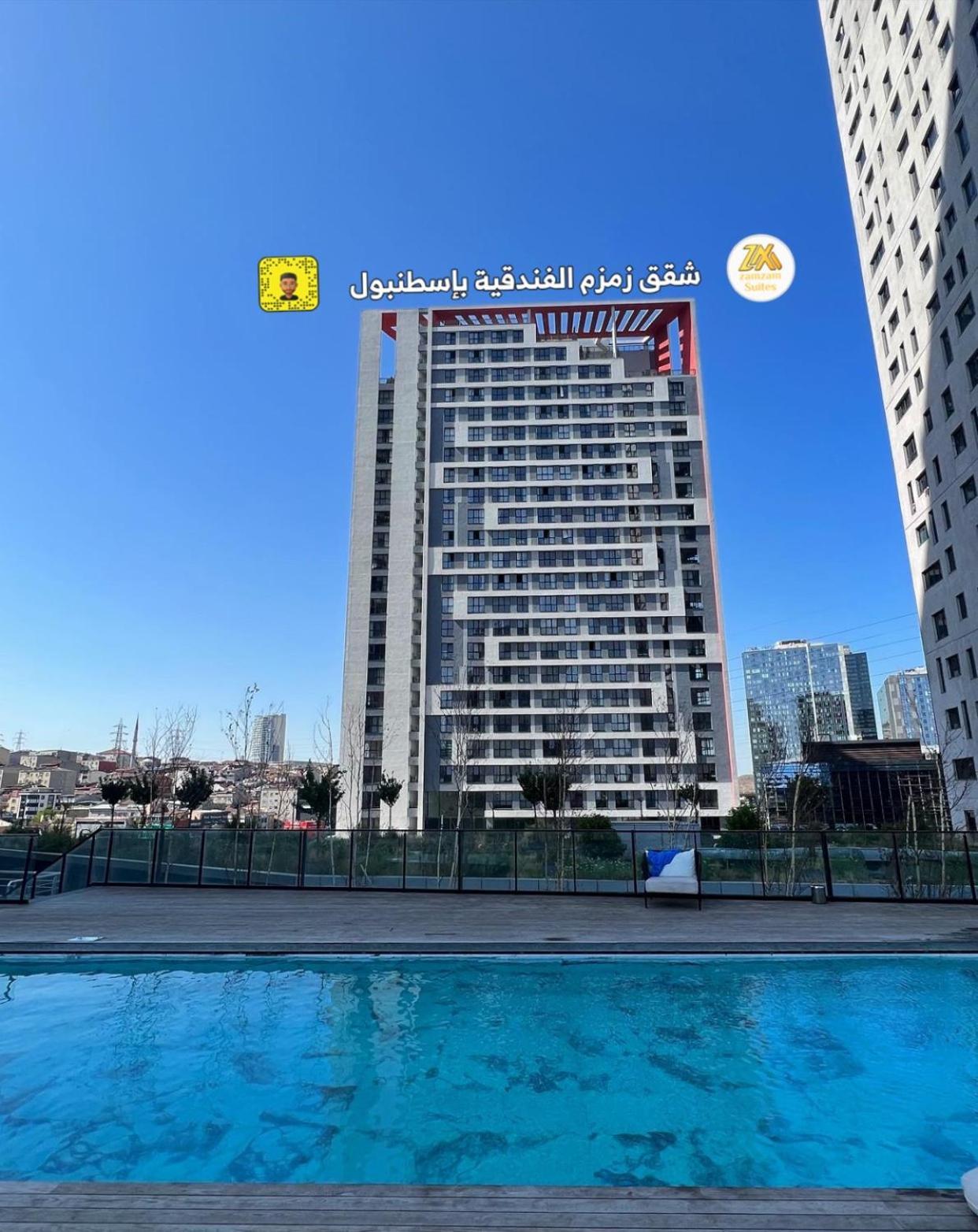 Zamzam Suites Istanboel Buitenkant foto