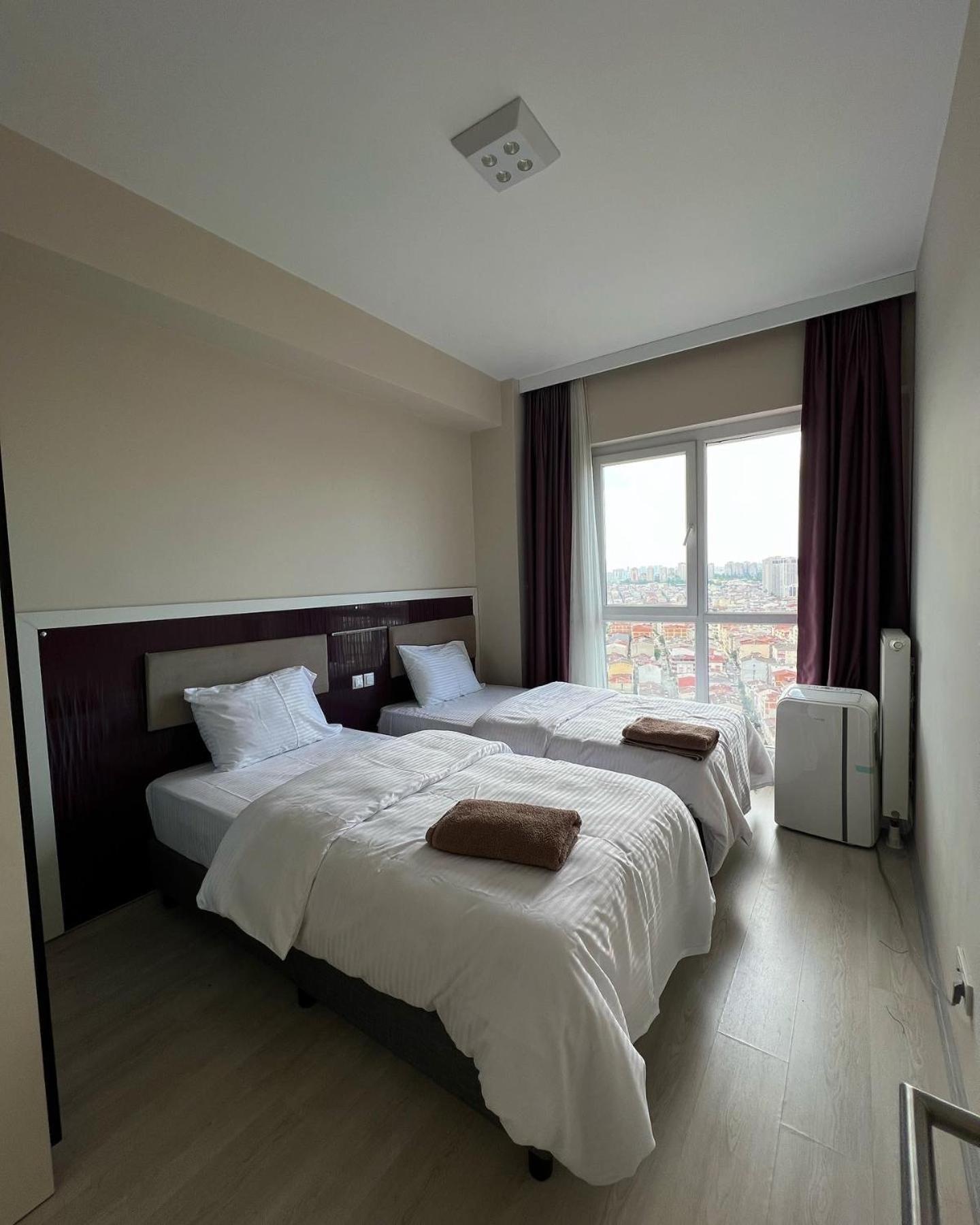 Zamzam Suites Istanboel Buitenkant foto