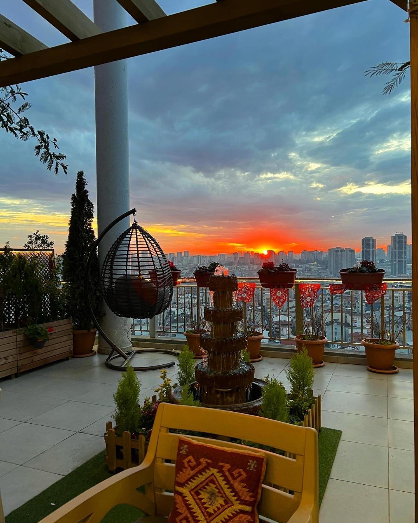Zamzam Suites Istanboel Buitenkant foto