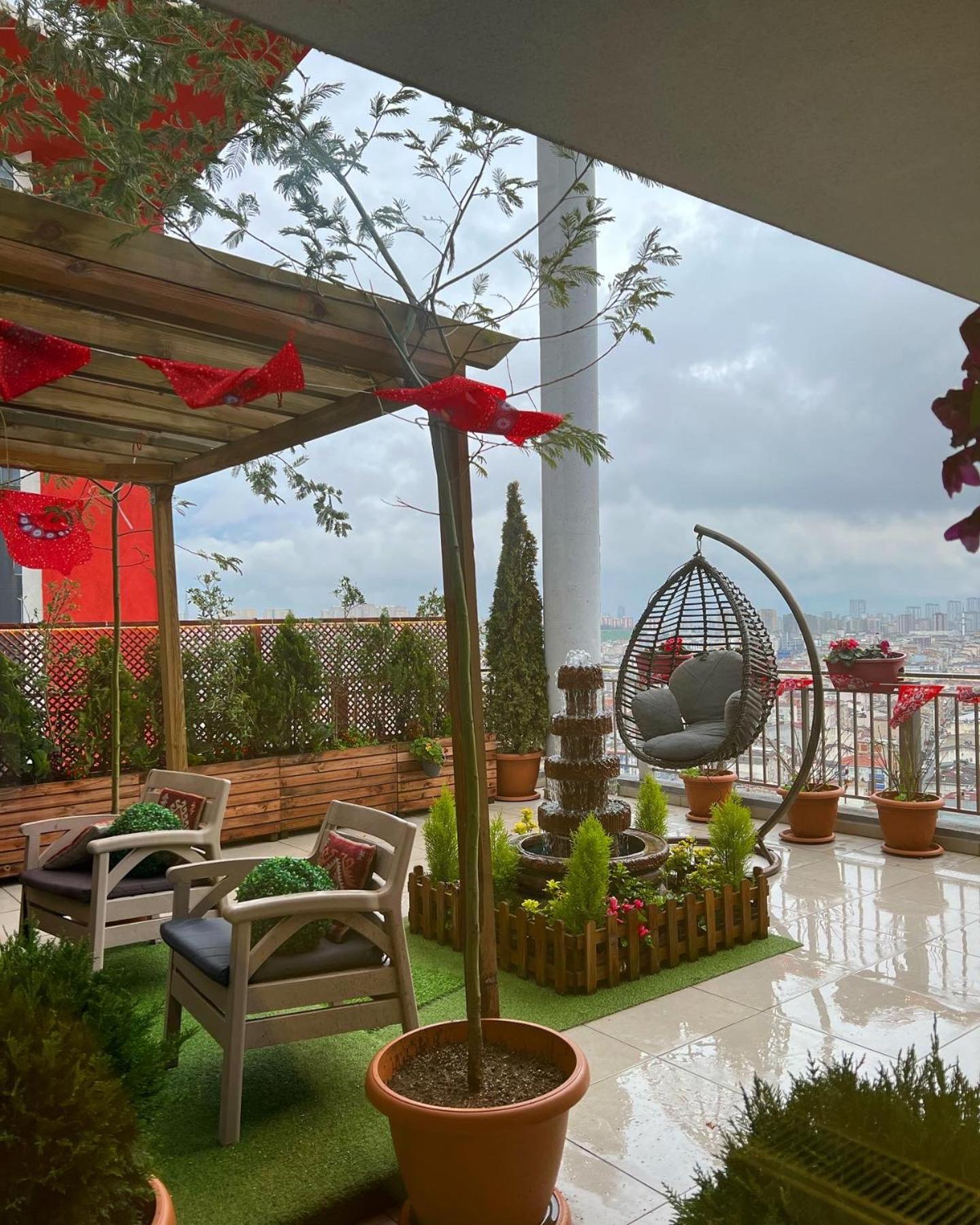 Zamzam Suites Istanboel Buitenkant foto
