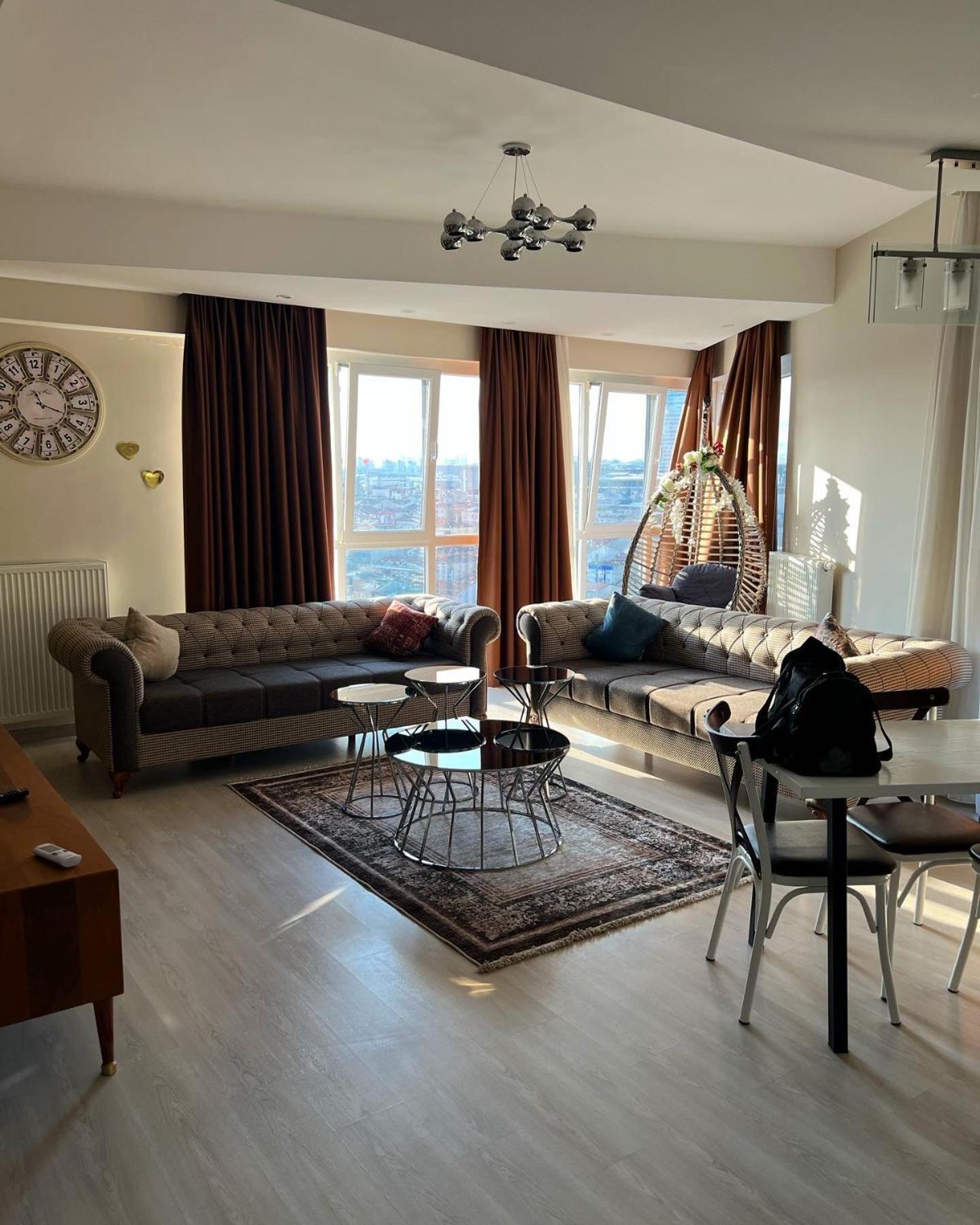 Zamzam Suites Istanboel Buitenkant foto
